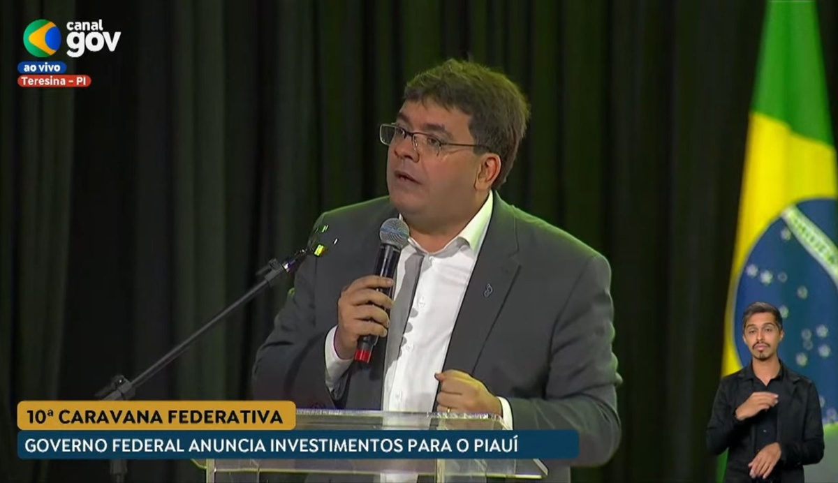 Rafael Fonteles destacou o avanço digital no Piauí e comentou a corrida pelos combustíveis renováveis, onde o estado tem sido destaque.