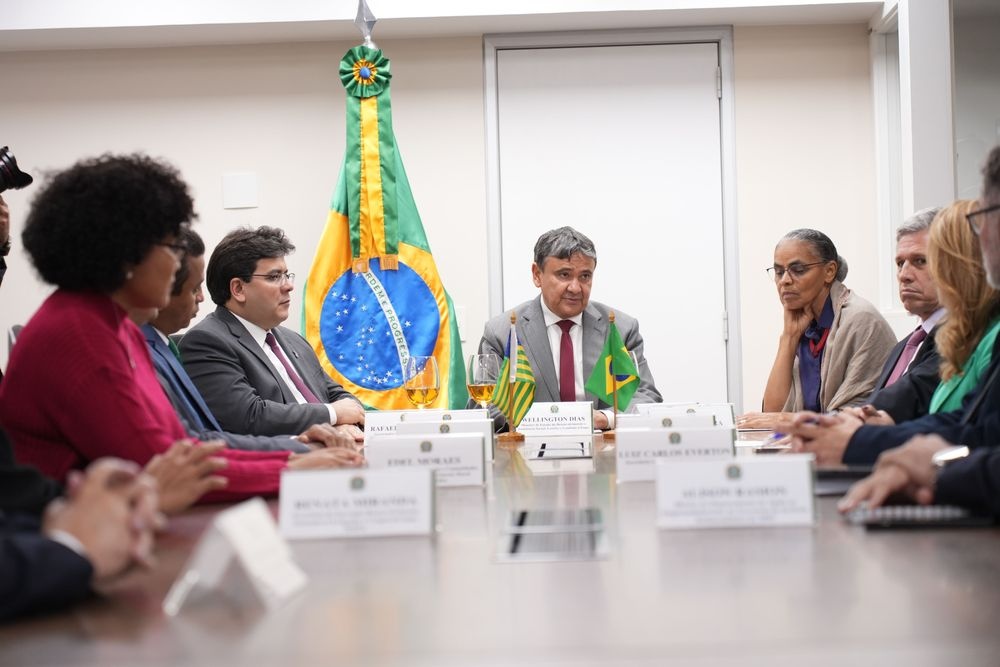Reunião em Brasília teve participação de ministros e outras lideranças