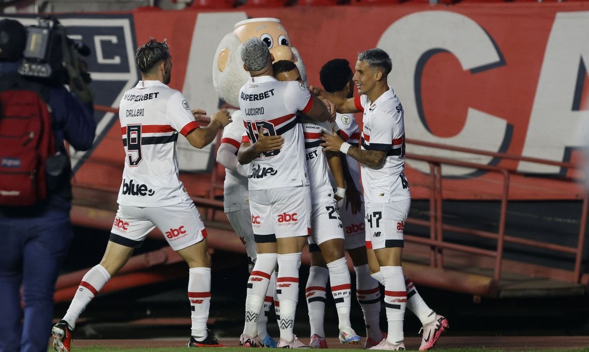 São Paulo superou a zica e saiu de uma sequência de derrotas