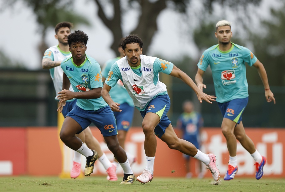 Seleção Brasileira estreia na Copa América no dia 24
