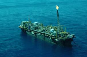 Alta na produção nacional de petróleo (Foto: Agência Petrobras)