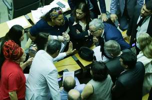 Aprova PEC que perdoa multa e cotas raciais (Foto: Câmara)