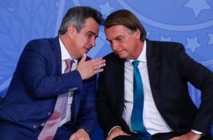 Ciro Nogueira e Bolsonaro (Foto: Sérgio Lima/Poder 360)