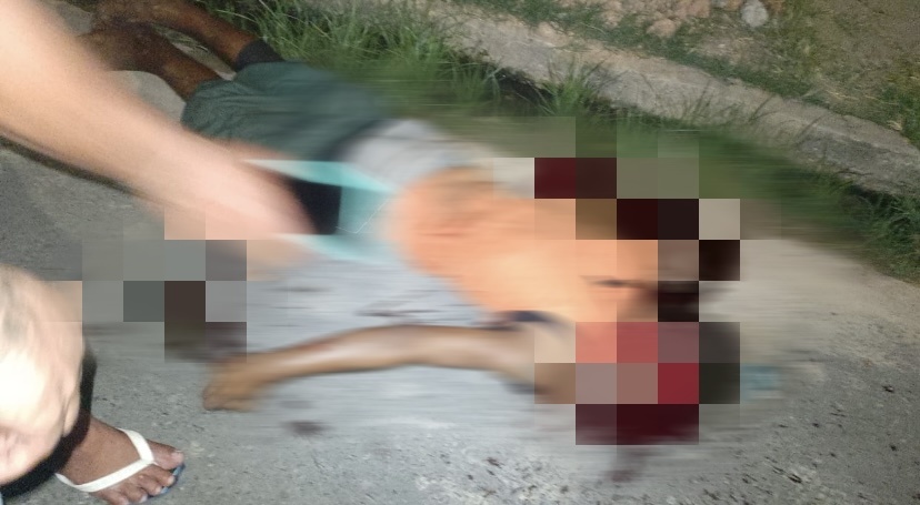 Homem é executado com vários tiros na cabeça no bairro Parque Brasil II