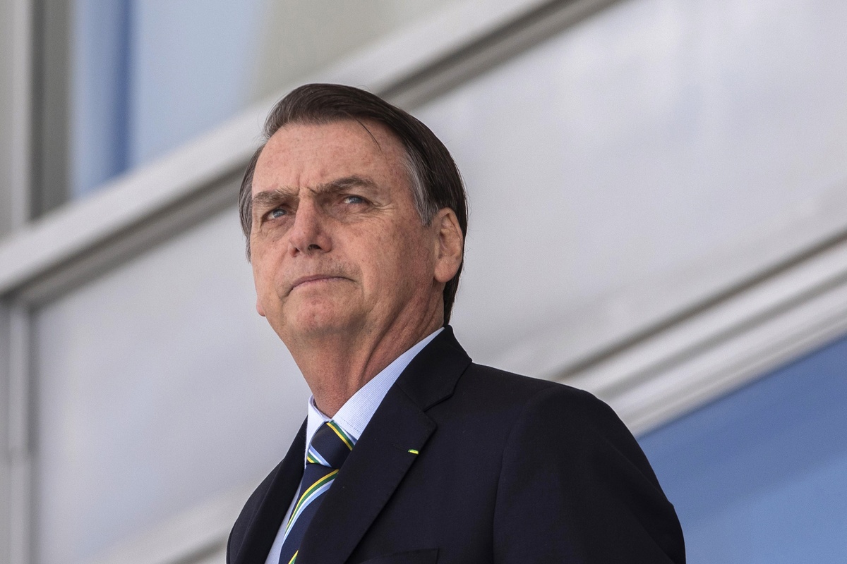 Jair Bolsonaro.