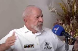 Lula em entrevista na Bahia (Foto: Reprodução/Youtube)