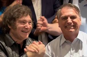 Milei deve ter encontro com o ex-presidente Jair Bolsonaro (Foto: Reprodução)