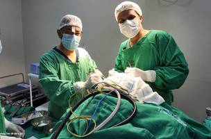 Número de cirurgias ortopédicas em hospitais do interior aumentou em 29% (Foto: Sesapi)