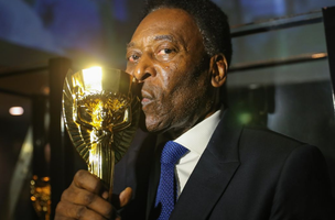 Pelé (Foto: Reprodução/Ricardo Stuckret/CBF/Direitos reservados)