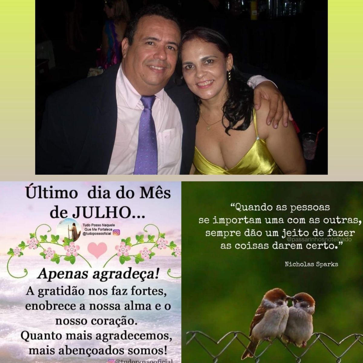 Pensamento do dia.