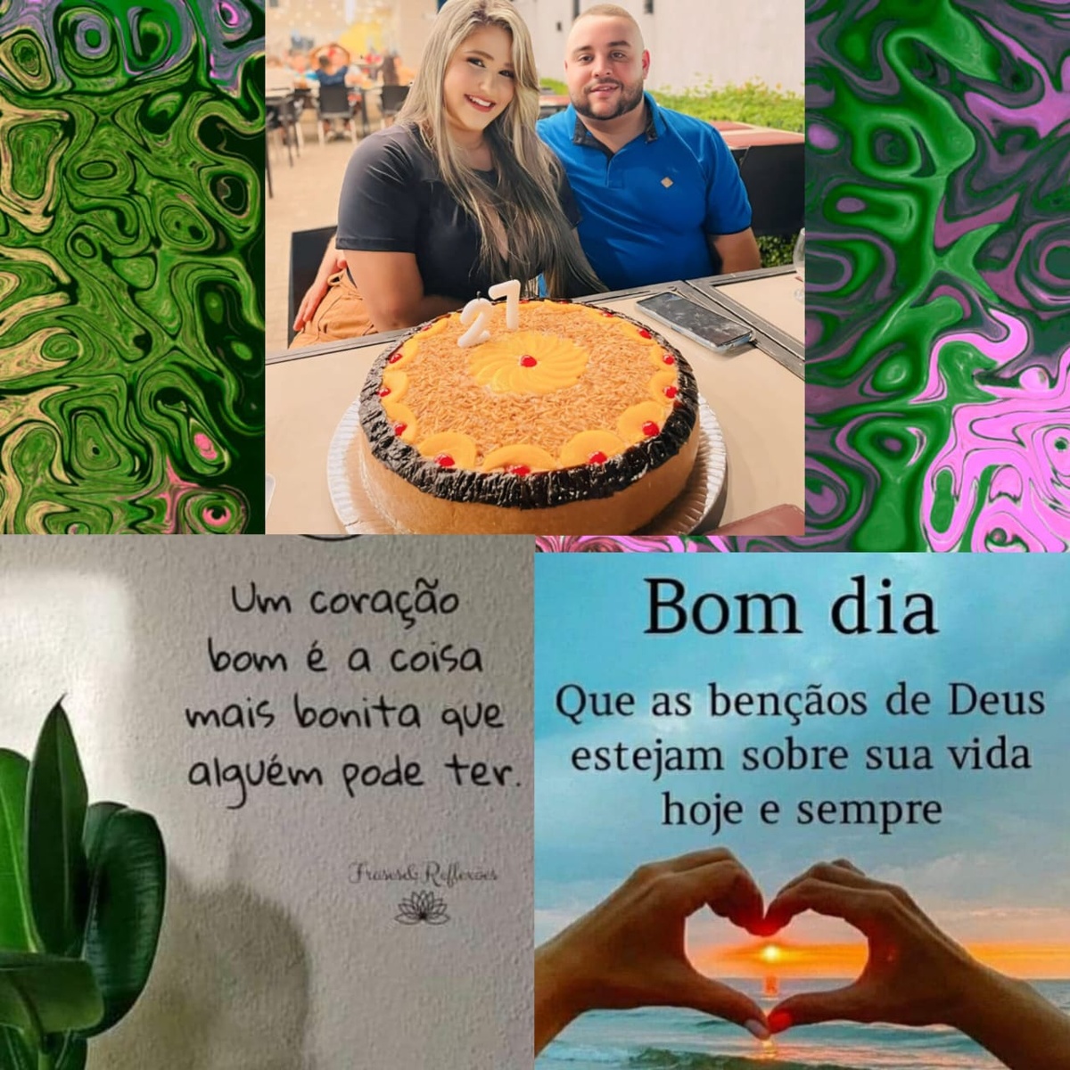 Pensamento do dia.