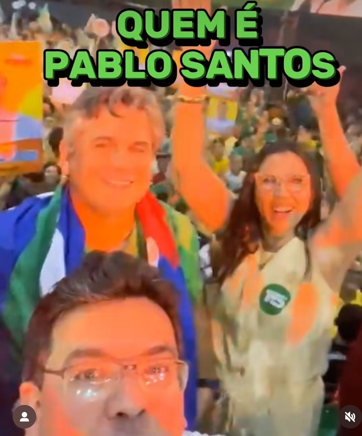 Rafael Fonteles se Empolga com a festa em torno de Dr Pablo. Muito rica