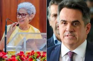 Regina Sousa rebate críticas de Ciro Nogueira contra presidente Lula (Foto: Reprodução)
