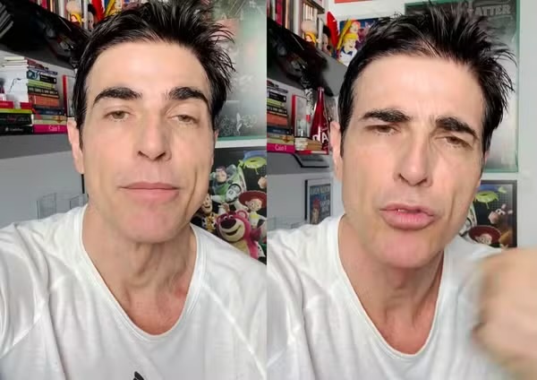 Reynaldo Gianecchini reage as críticas sobre seu personagem drag queen
