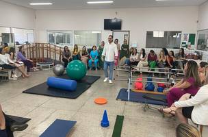 Centro de Capacitação de Profissionais da Educação e Atendimento às Pessoas com Surdez (CAS) (Foto: Divulgação/Governo do Piauí)