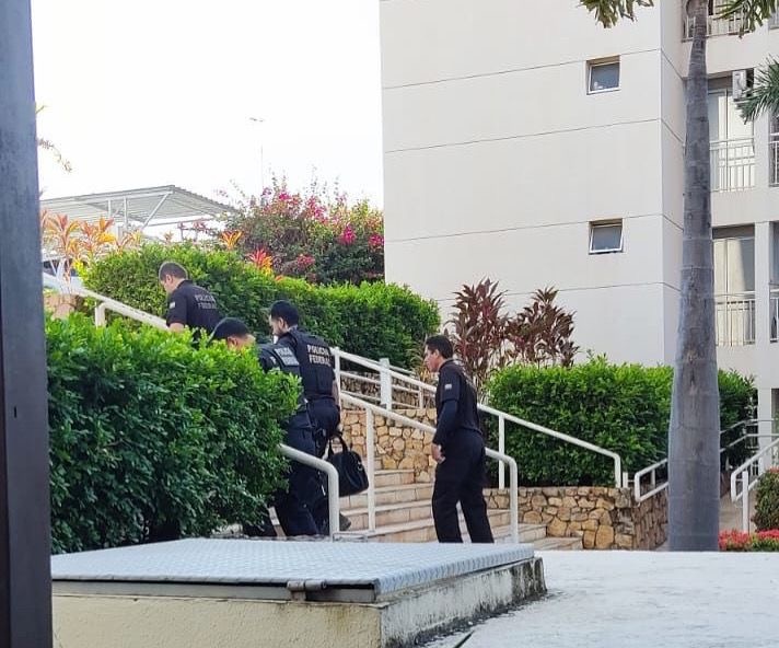 Condomínio Santa Izabel, onde O secretário Carlos Anchieta e outros servidores da Secul moram