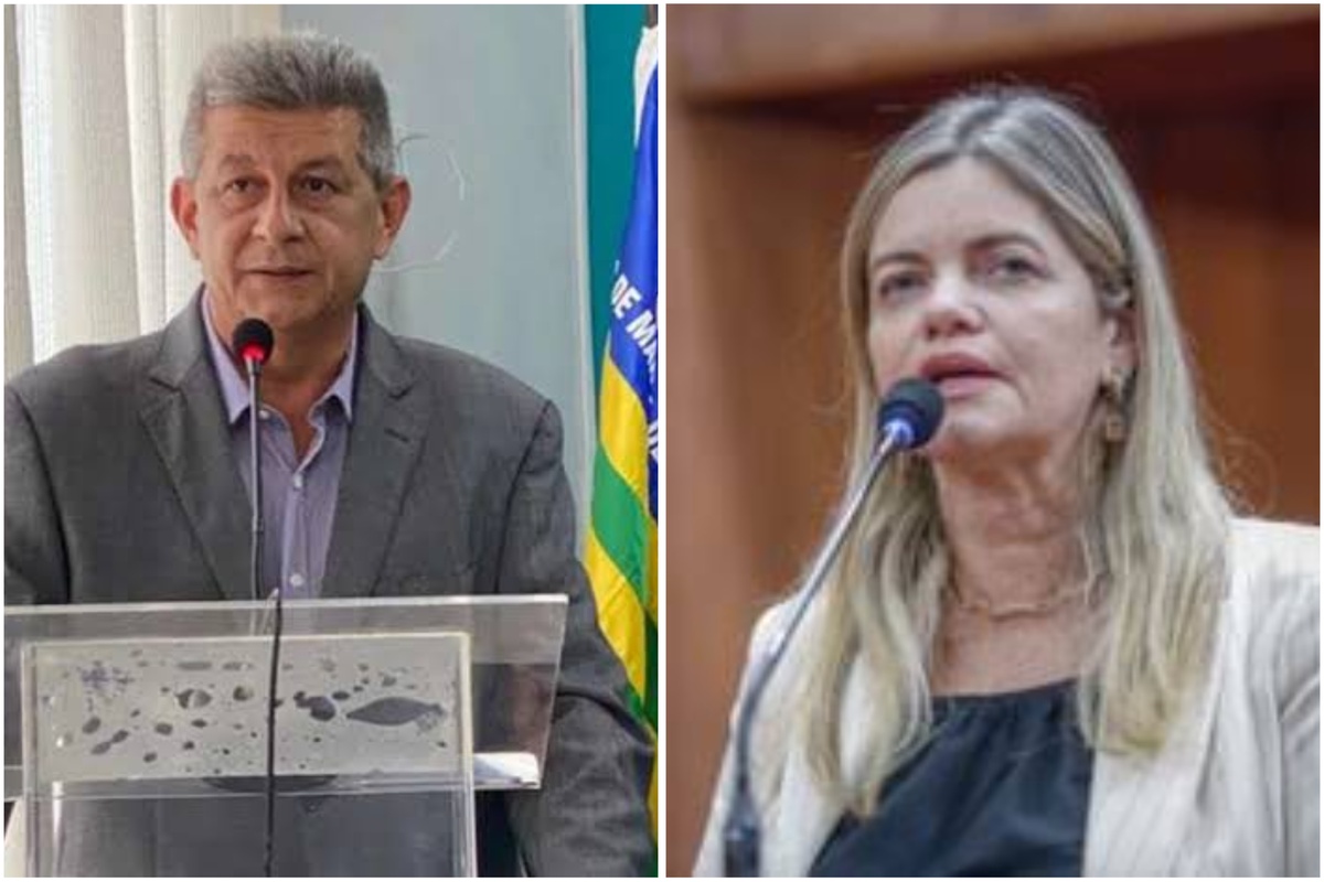 Ex-governador e Gracinha Mão Santa