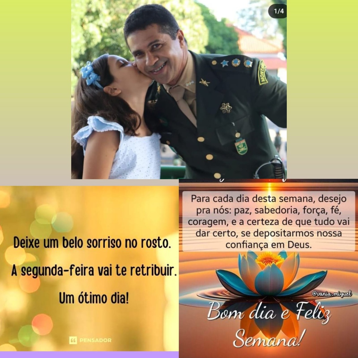 Pensamento do dia
