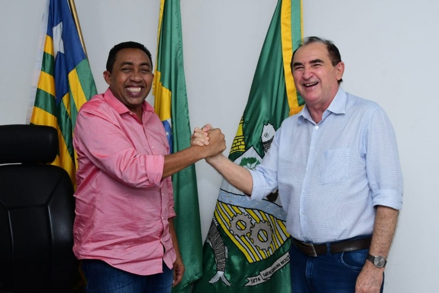 Joel Rodrigues e Antônio Reis