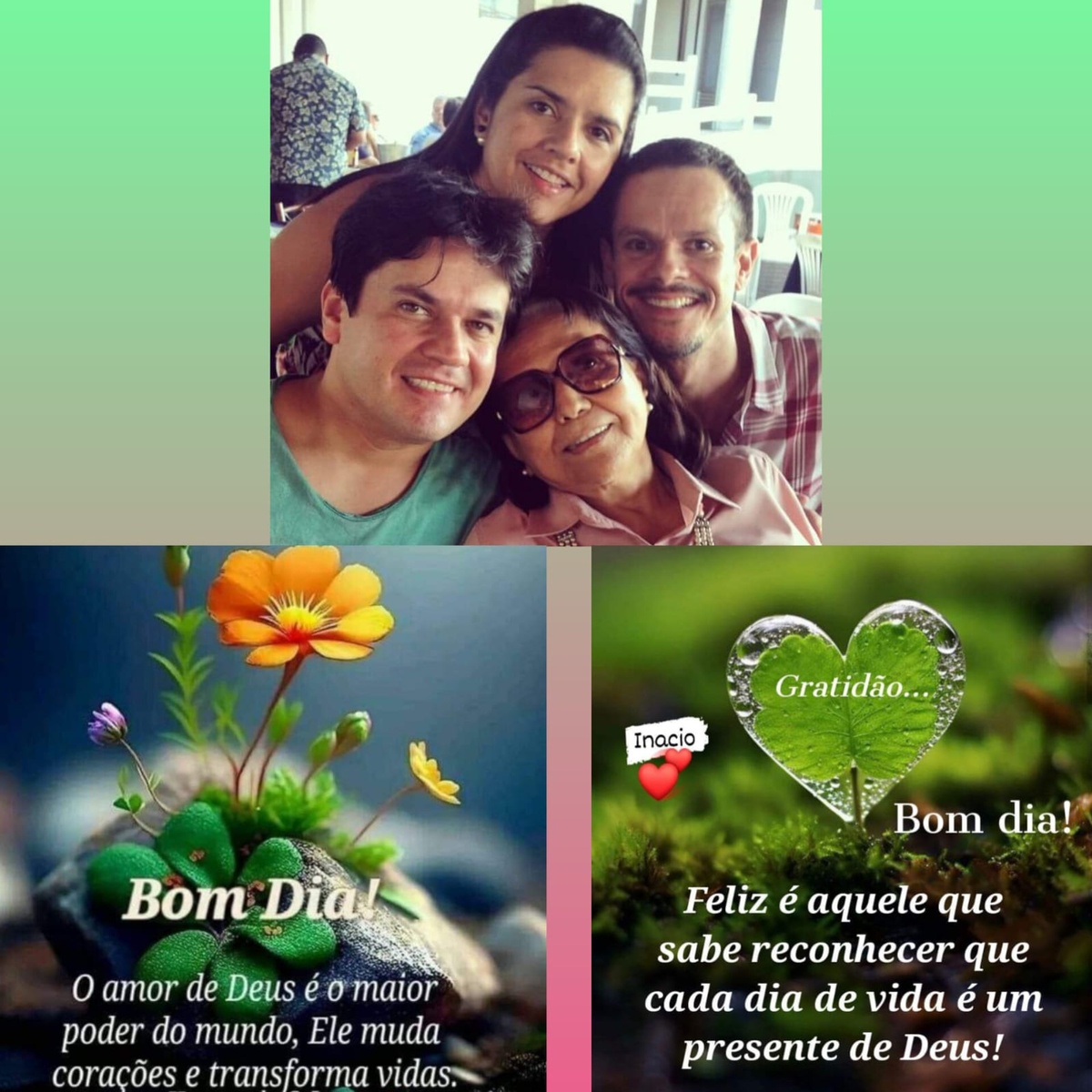 Pensamento do dia.