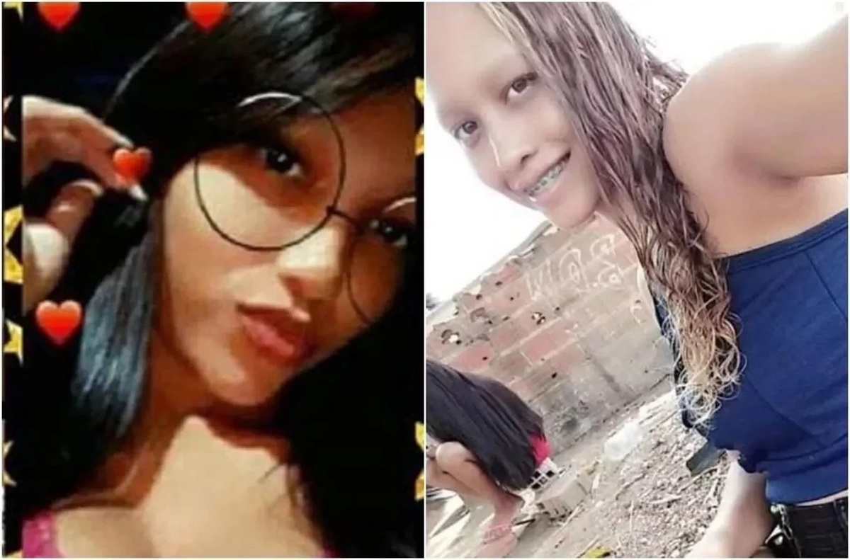 Joicineia da Silva, de 23 e Francinete Pereira da Silva, de 24 anos