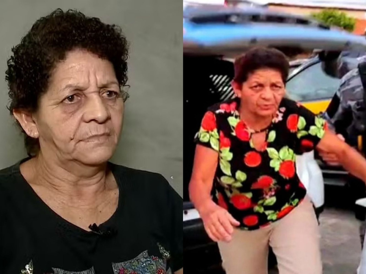 Lucélia Maria da Conceição Silva, presa injustamente acusada de ter envenenado dois irmão em Parnaíba