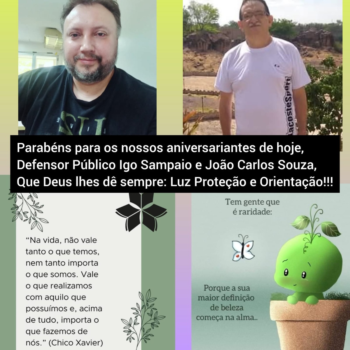 Pensamento do dia