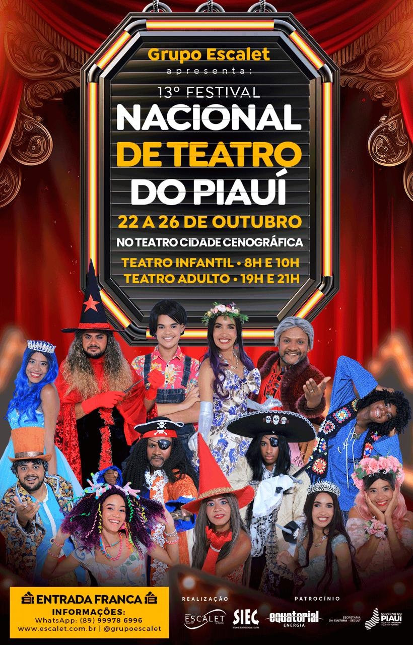 13º Festival Nacional de Teatro do Paiuí
