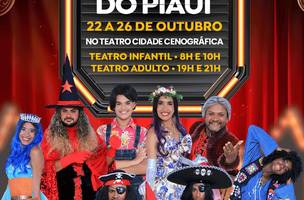 13º Festival Nacional de Teatro do Paiuí (Foto: Reprodução/Escalet)