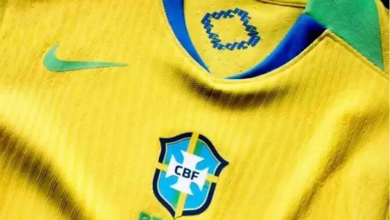 A nova camisa 1 da Seleção Brasileira Feminina  • Divulgação/Nike