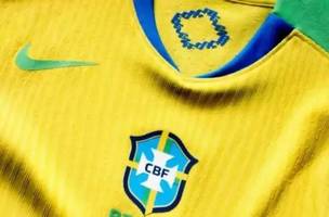 A nova camisa 1 da Seleção Brasileira Feminina  • Divulgação/Nike (Foto: Divulgação/Nike)