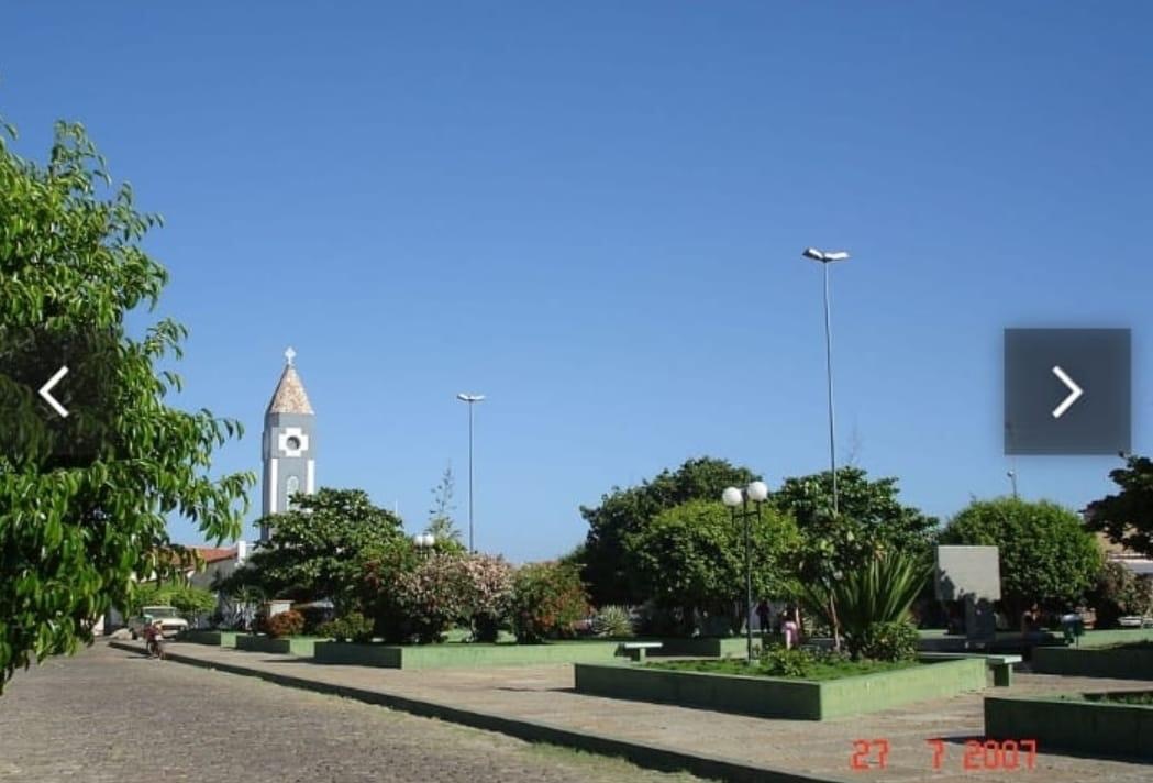 A praça cel. Evaristo, antes da gestão Pompilim…