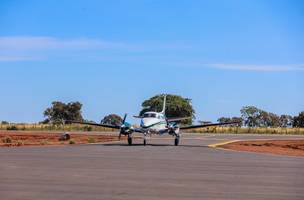 Aeródromo (Foto: Reprodução/Governo do Piauí)