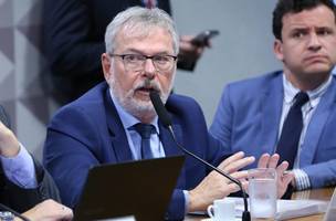 Alexandre Guimarães admitiu que a empresa do "Careca do INSS" era sua única cliente (Foto: Kayo Magalhães / Câmara dos Deputados)