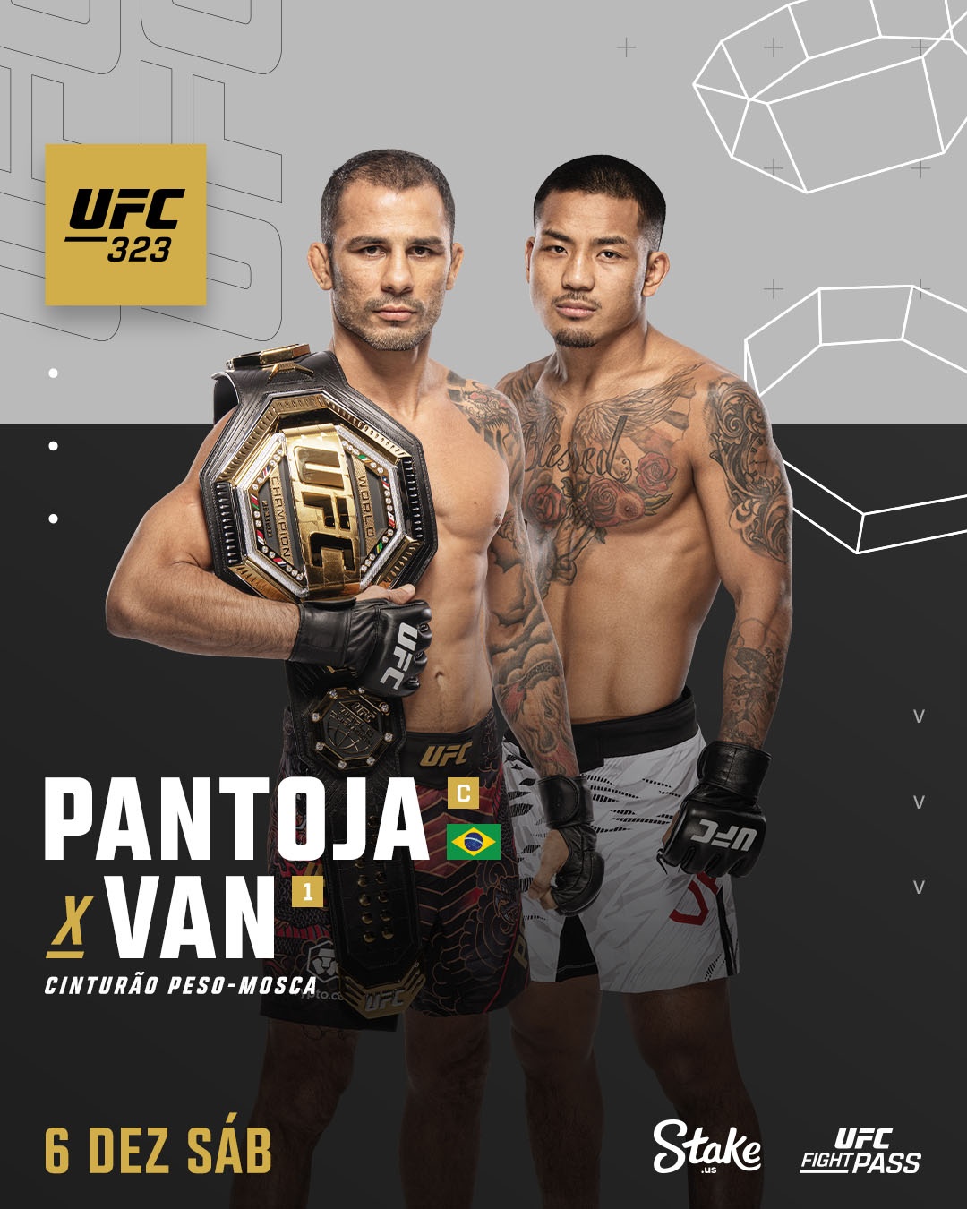 Alexandre Pantoja X Joshua Van