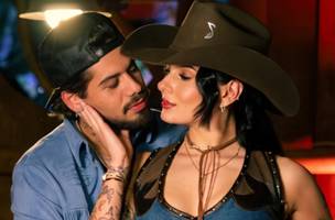 Ana Castela e Zé Felipe (Foto: Divulgação)