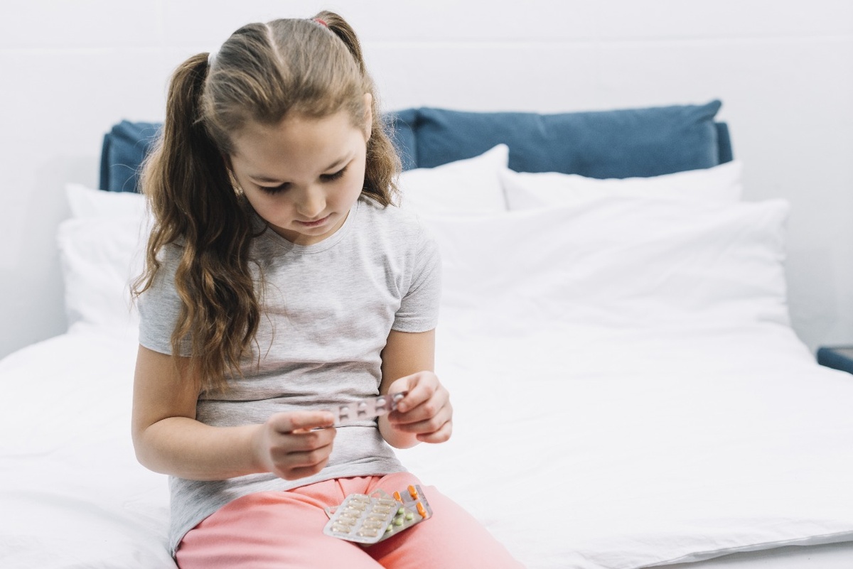 Automedicação Infantil