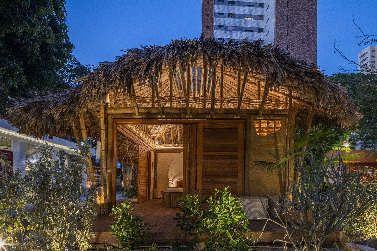 Bangalô Duna, projeto de Julia Gasparini