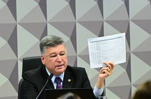 Carlos Viana pediu ao ministro André Mendonça, do STF, a prisão de 21 pessoas investigadas pela CPMI do INSS (Foto: Geraldo Mageta/ Agência Senado)