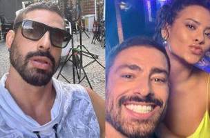 Cauã Reymond publicou registros dos bastidores de "Vale Tudo" (Foto: Instagram/Cauã Reymond)