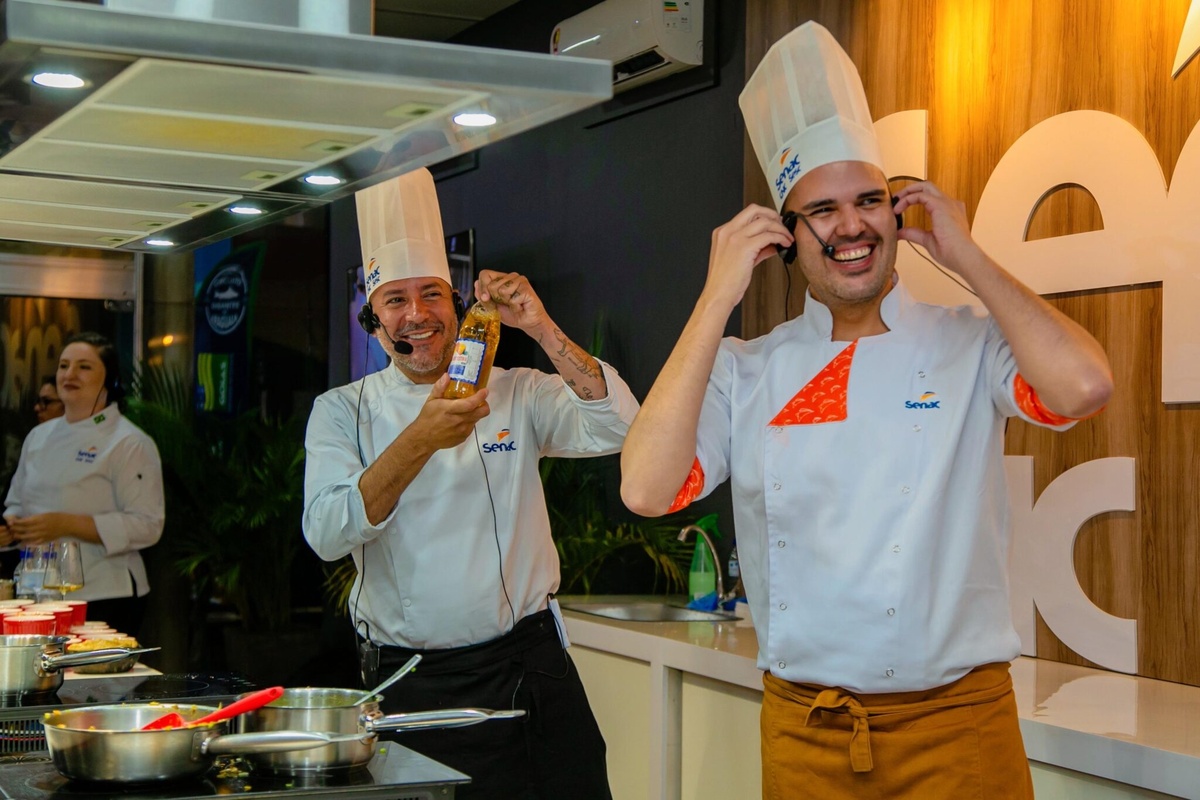 Chefe Igor Rocha destaca inovações do setor turístico no Salão do Turismo em Brasília.