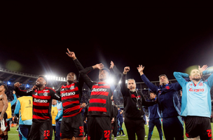 Com a classificação à decisão da Libertadores, o Flamengo assegura, pelo menos, mais R$ 37,5 milhões em seus cofres (Foto: Adriano Fontes/Flamengo)