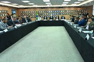 Conselho de Enfrentemento à Crise do Metanol (Foto: Isaac Amorim/MJSP)