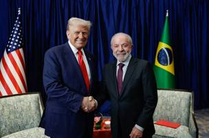Donald Trump e Luiz Inácio Lula da Silva (Foto: Ricardo Stuckert/Divulgação)
