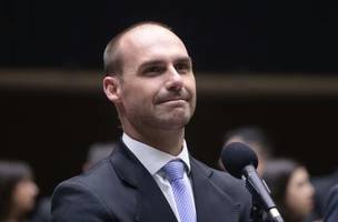 Eduardo Bolsonaro (Foto: Bruno Spada/Câmara dos Deputados)