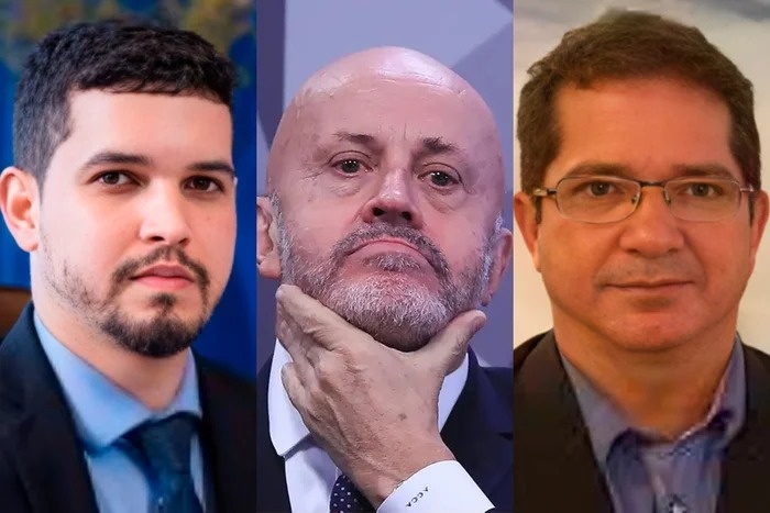Eric Fidelis, Carlos Camillo e André Fidelis