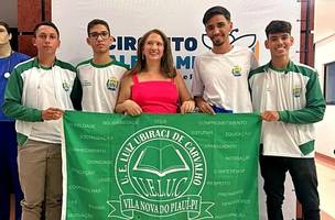 Estudantes de Vila Nova do Piauí criam app sobre Programa Pé-de-Meia com IA e educação financeira (Foto: Reprodução)