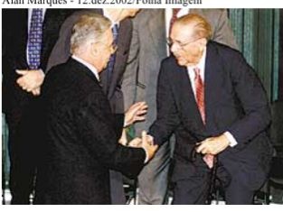 Evandro Lins e Silva (com FHC) piauiense ministro do STF