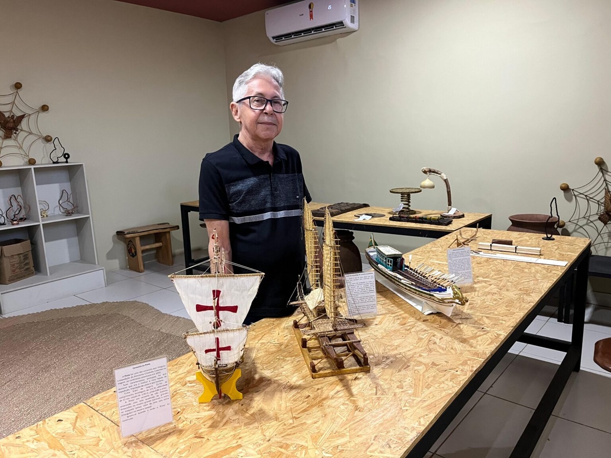 Exposição "Carpintaria Naval Artesanal"