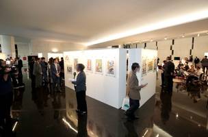 Exposição na Câmara dos Deputados (Foto: Bruno Spada/Câmara dos Deputados)